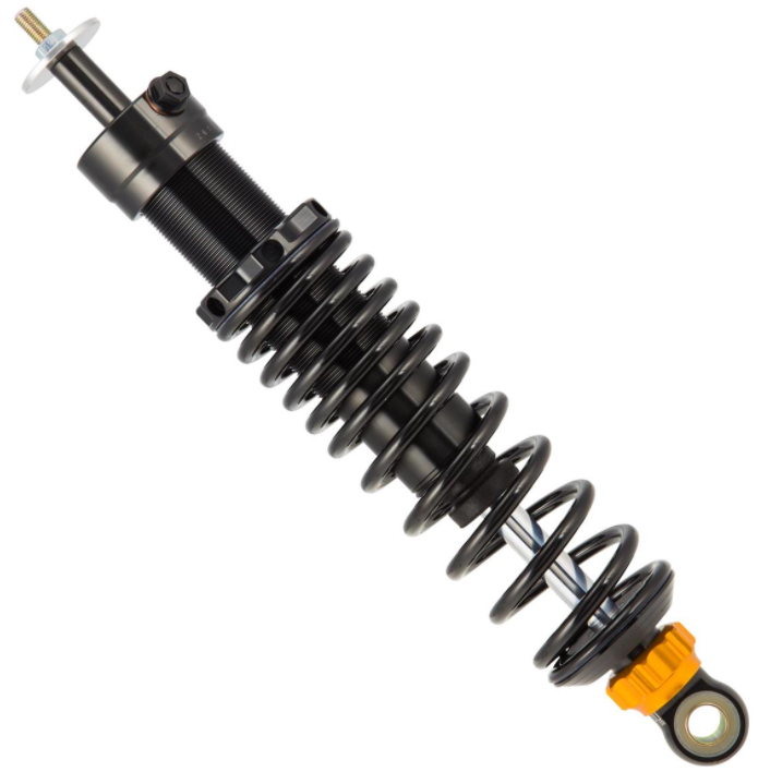 Shock absorber "Black Edition" rear for Vespa GTS/GTS Super/GTV/GT 60/GT/GT L, black