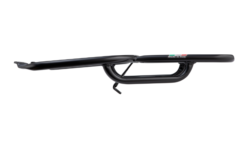 Rear luggage rack for Vespa Primavera /Sprint /Elettrica 50-150cc, black