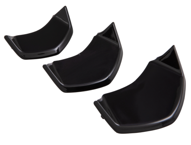 Cascade insert black glossy for Vespa Primavera/Sprint 50-150cc ('18-)