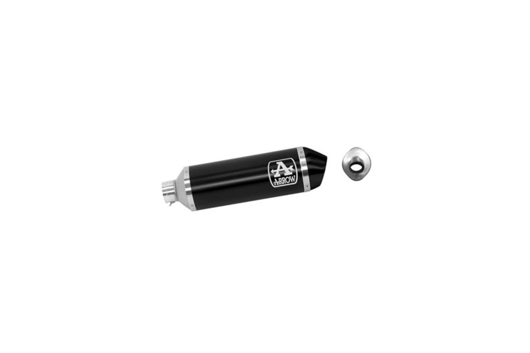 ARROW exhaust DARK URBAN for Piaggio Beverly 300 HPE (21-)