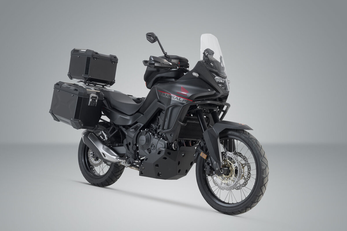 SW-Motech Adventure Set TRAX ADV black for Honda XL 750 Transalp (23- ) SW-Motech