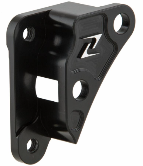 Adapter for BREMBO brake caliper, front for Vespa GTS/GTS Super 125-300cc ('14-), black