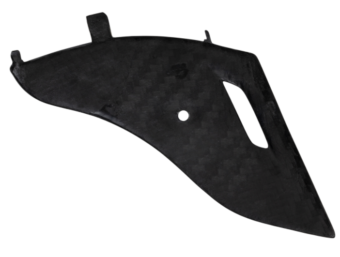 Fork fairing for Vespa Primavera/Sprint 50-150cc, Carbon