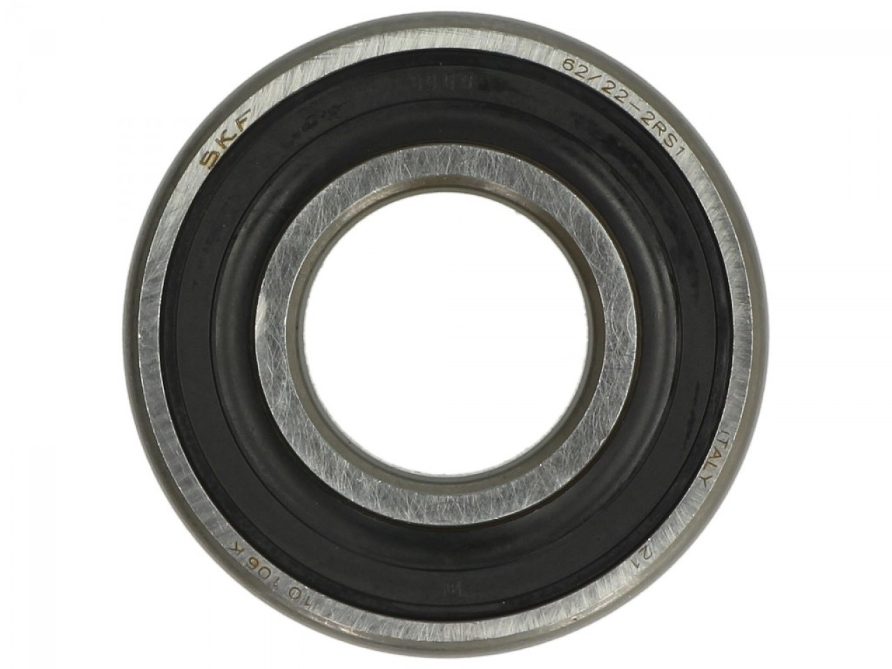SKF deep groove ball bearing sprocket 62/22 2RS1, 22x50x14 mm