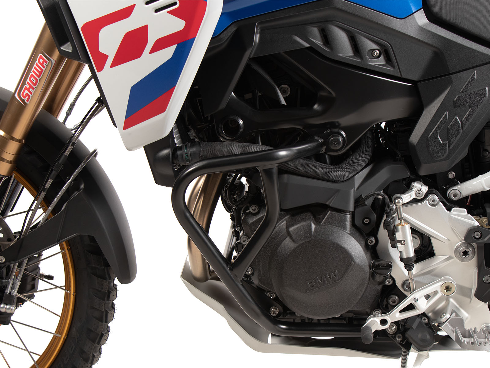 Engine guard black for BMW F 900 GS (24-) Hepco & Becker