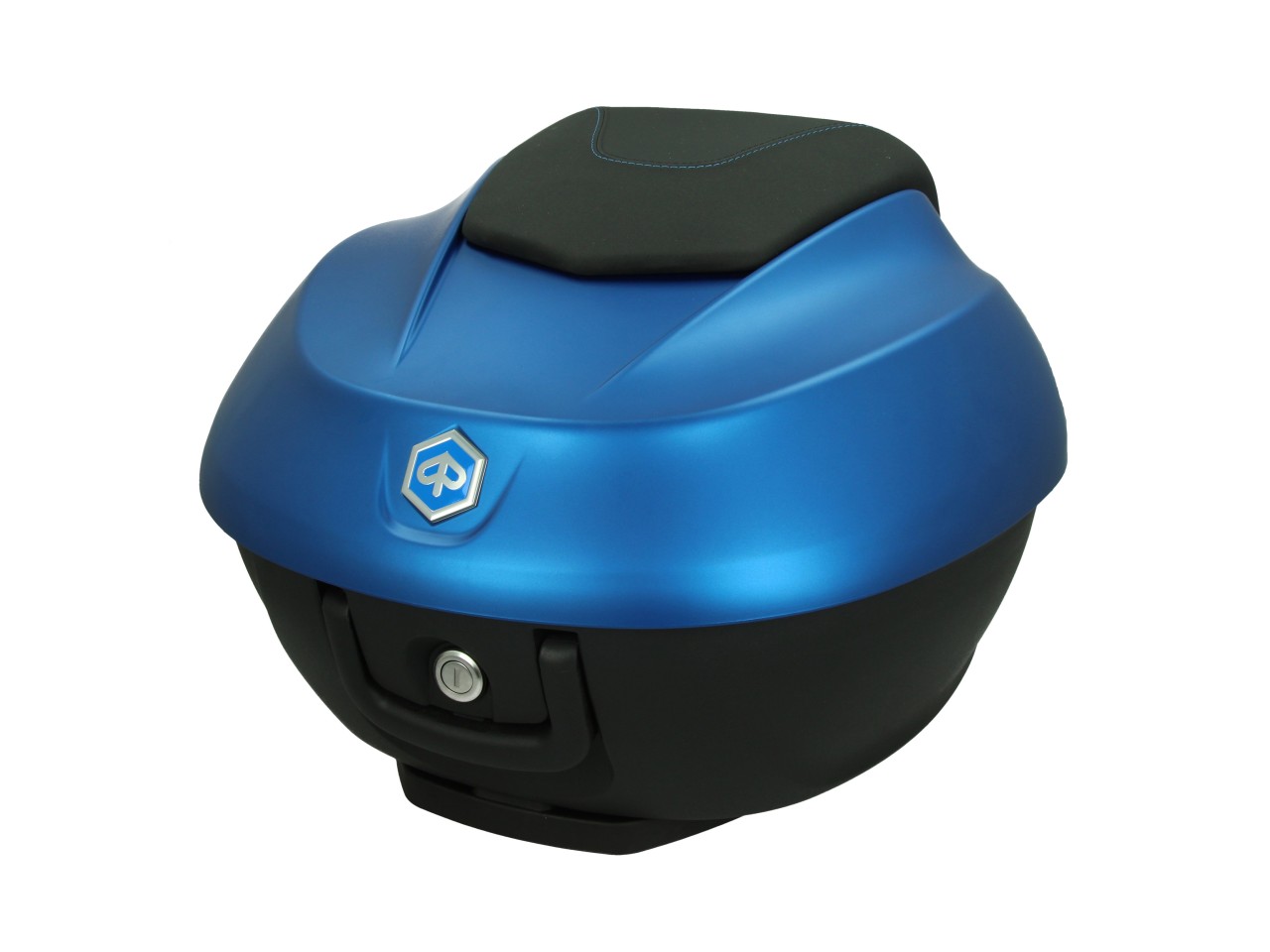 Top Case 36L for Piaggio Beverly HPE 310/400 (25-) with painted cover - blue matt 297/A