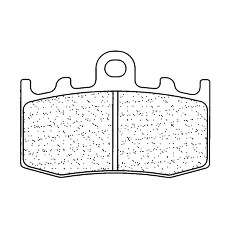 CL Brakes Street sintered metal brake pads - 1101A3+