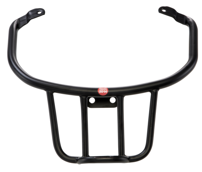 Luggage rack / socius bracket black matt for Vespa Primavera / Sprint 50-150cc 2T/4T AC
