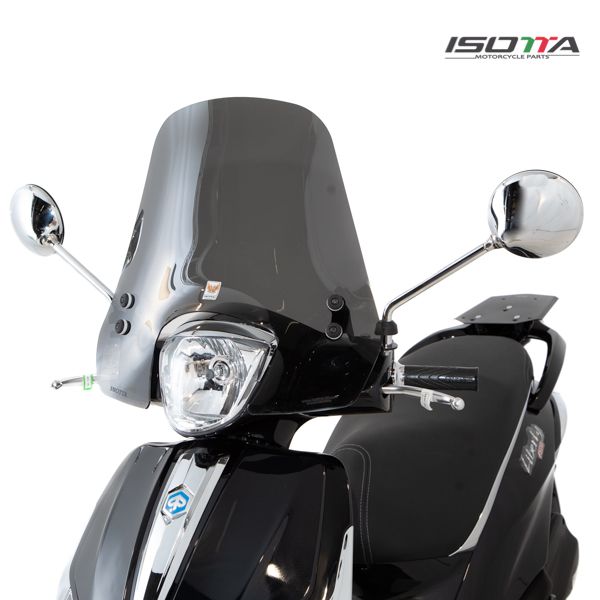 Highly tinted windshield for Piaggio Liberty (16-)