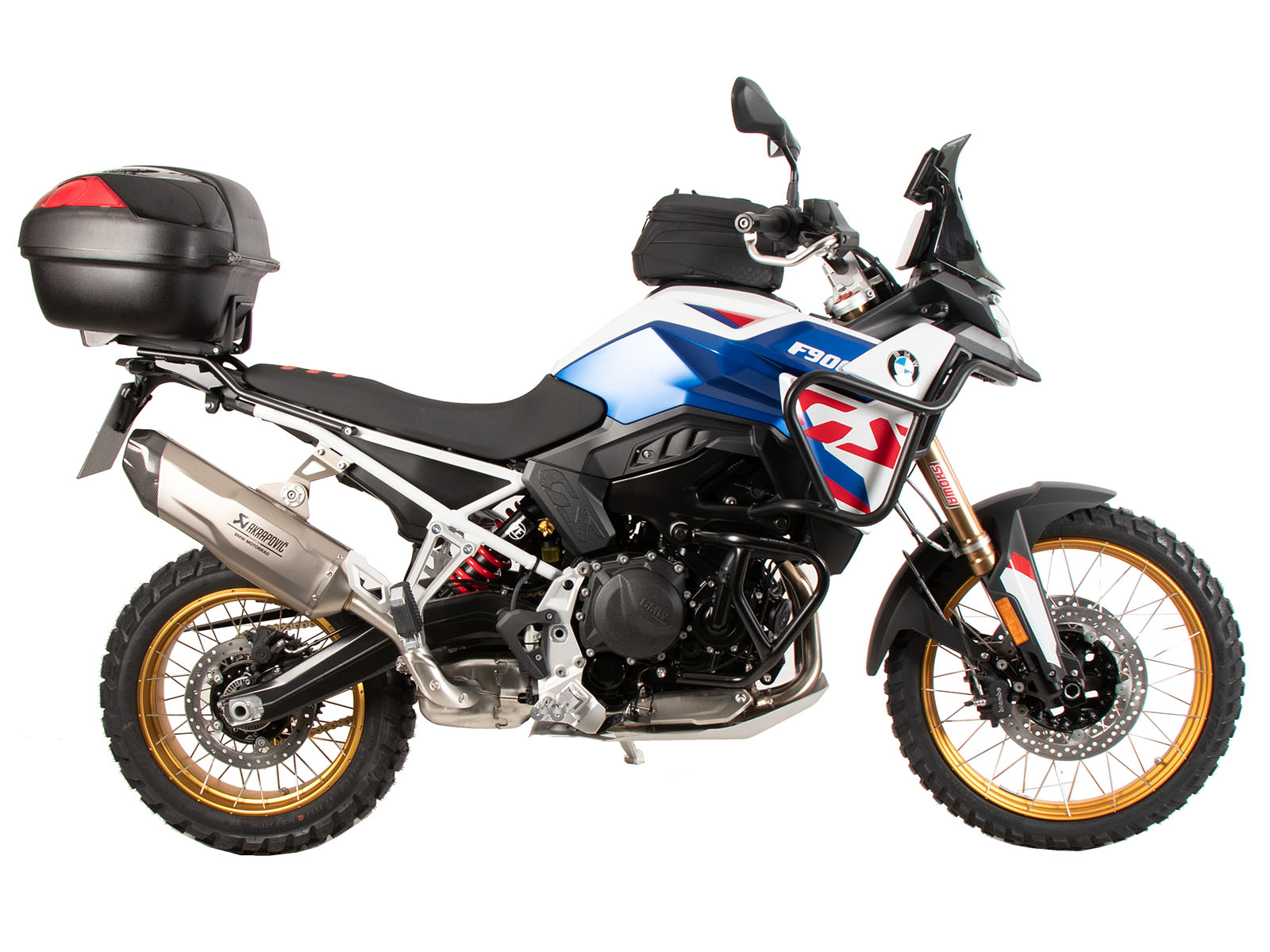 Easyrack top case carrier for BMW F 900 GS (24-) Hepco & Becker