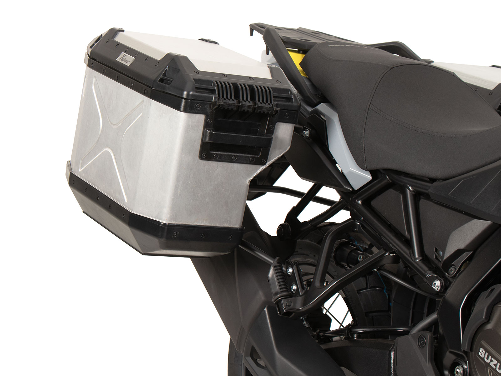 Case carrier set Cutout for Suzuki V-Strom 800 DE (23-) Hepco & Becker