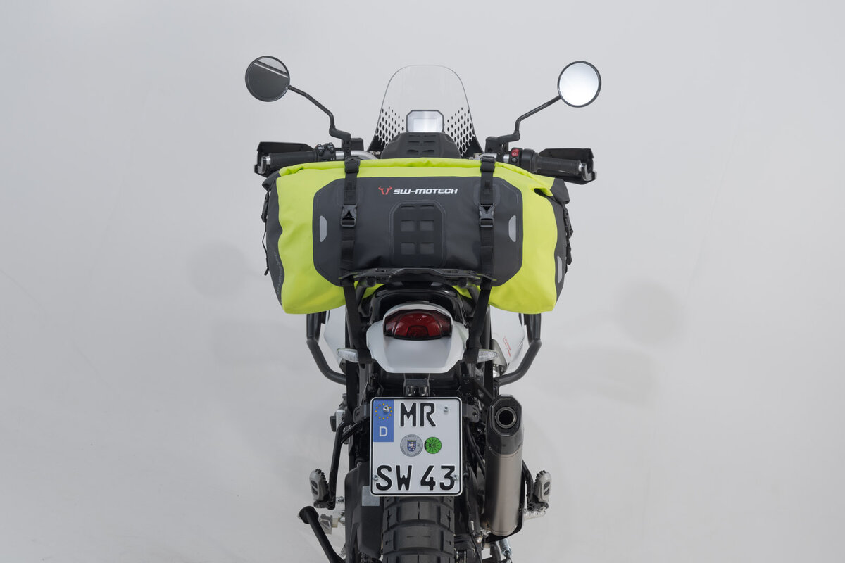 SW-Motech Drybag 350 rear bag for Suzuki GSX 1300 R Hayabusa, signal yellow - SW Motech