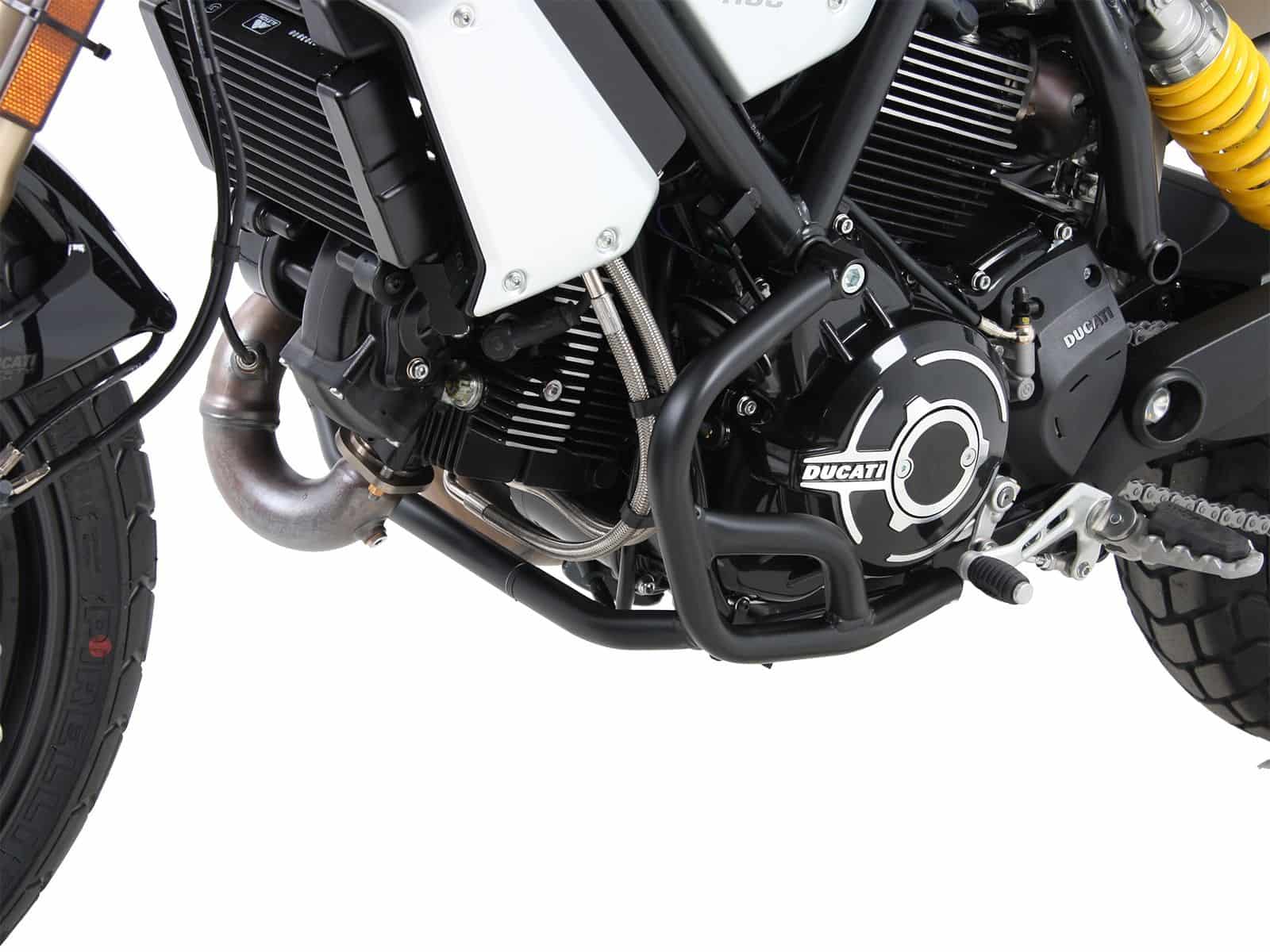 Engine guard black for Ducati Scrambler 1100 /Special /Sport (18-20) Hepco & Becker