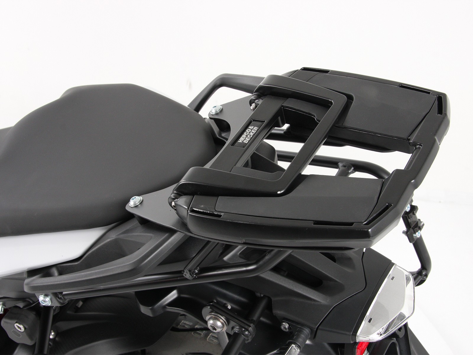 Easyrack top case carrier black for BMW S 1000 XR (15-19) Hepco & Becker