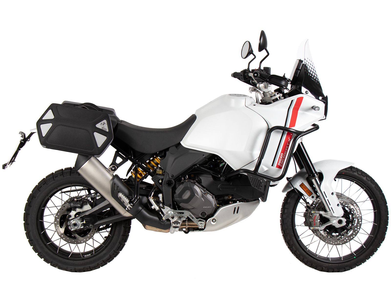 C-Bow side carrier for Ducati DesertX (22-) Hepco & Becker