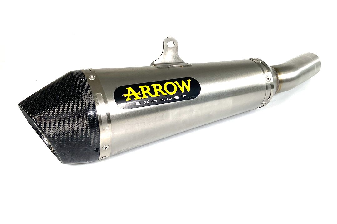 ARROW exhaust X-KONE for Kawasaki ZX-6R (19-)