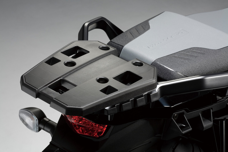 Top case carrier, 35 liters TC for Suzuki V-Strom 1050