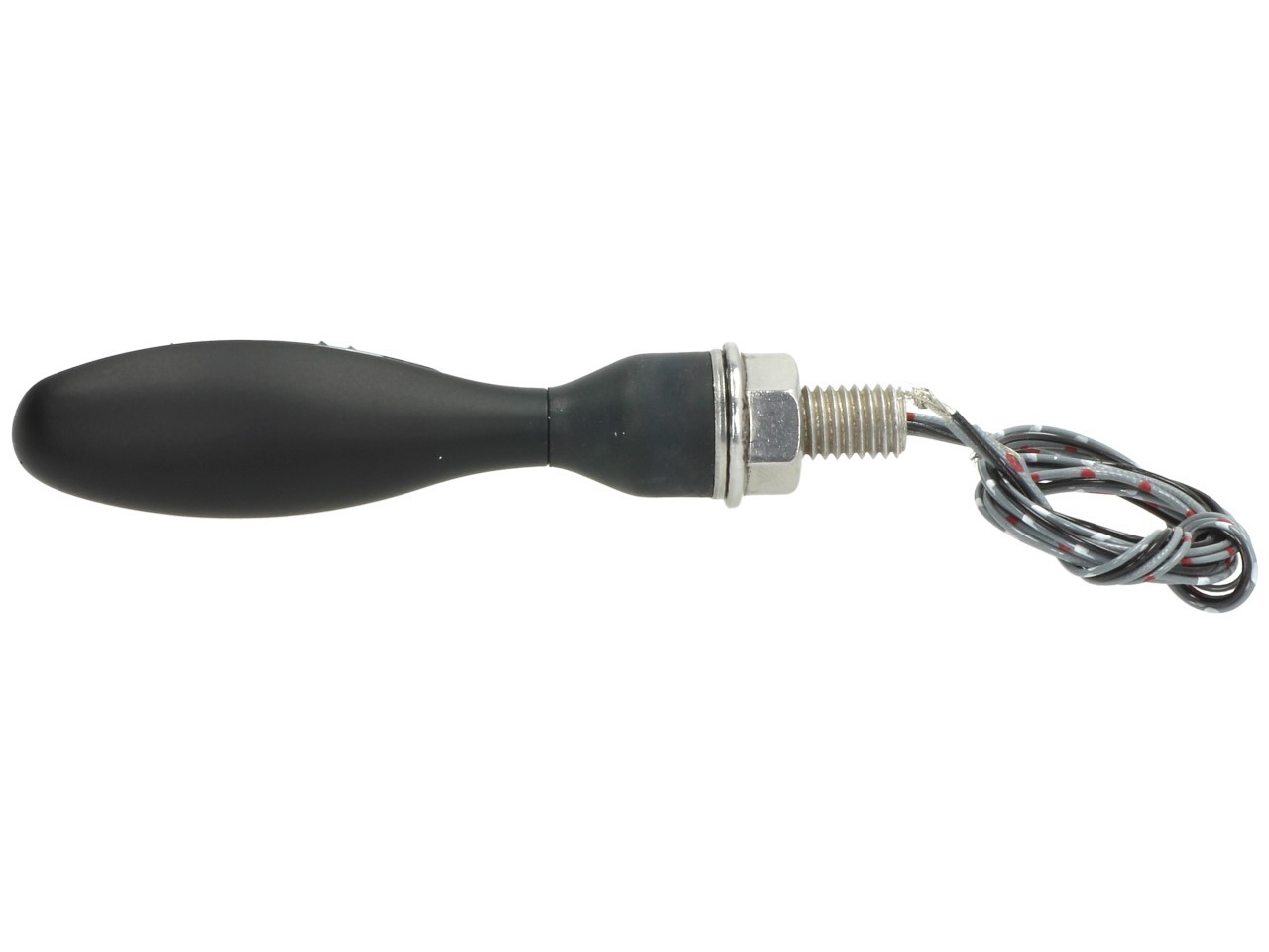 Kellermann turn signal, rear and brake light, Micro 1000 DF Dark, steel, LED, HL/HR, 12 V, matt black
