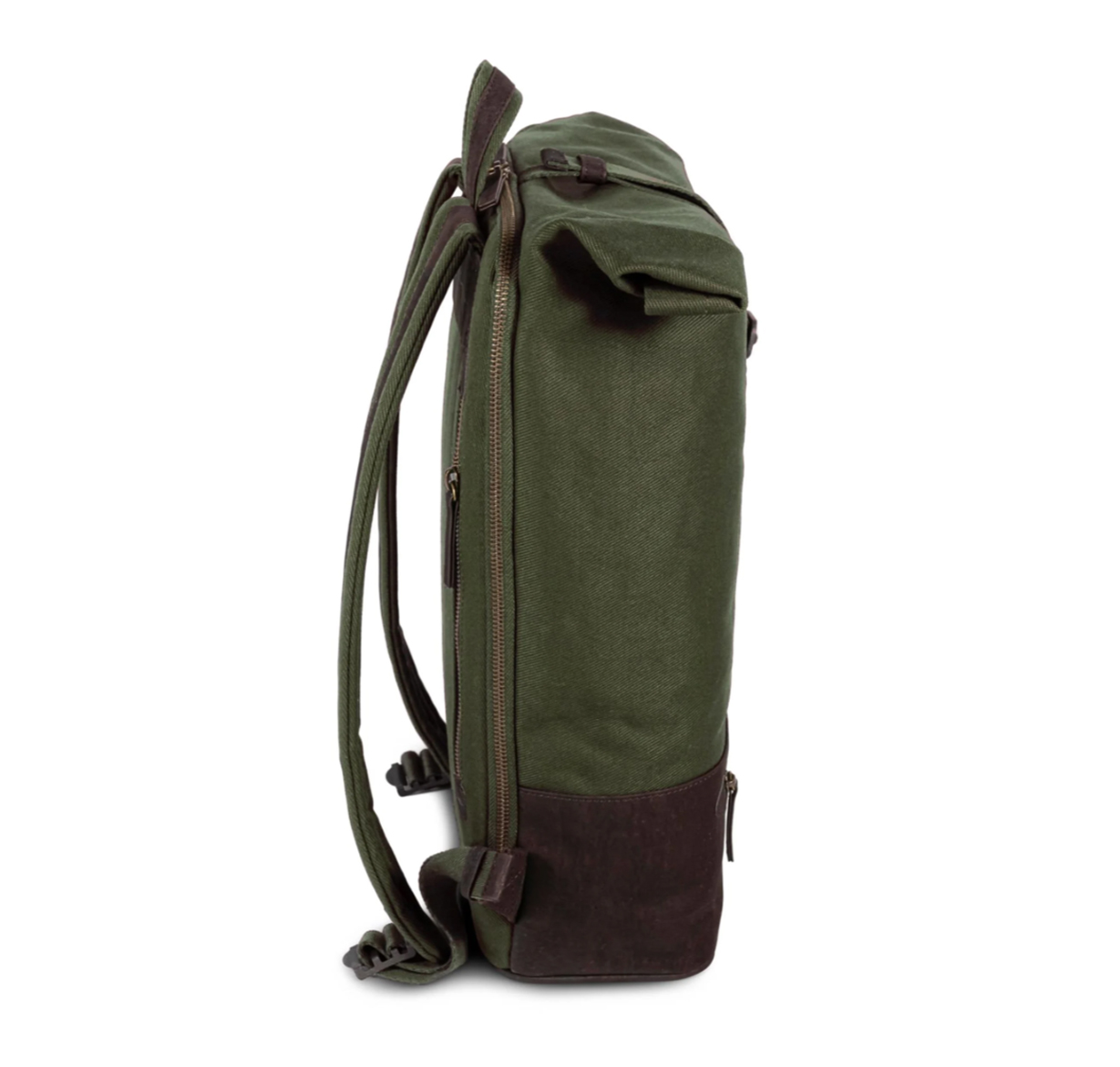 Backpack Sperling VESPA Rider Night "SIP Edition" - olive / cork brown