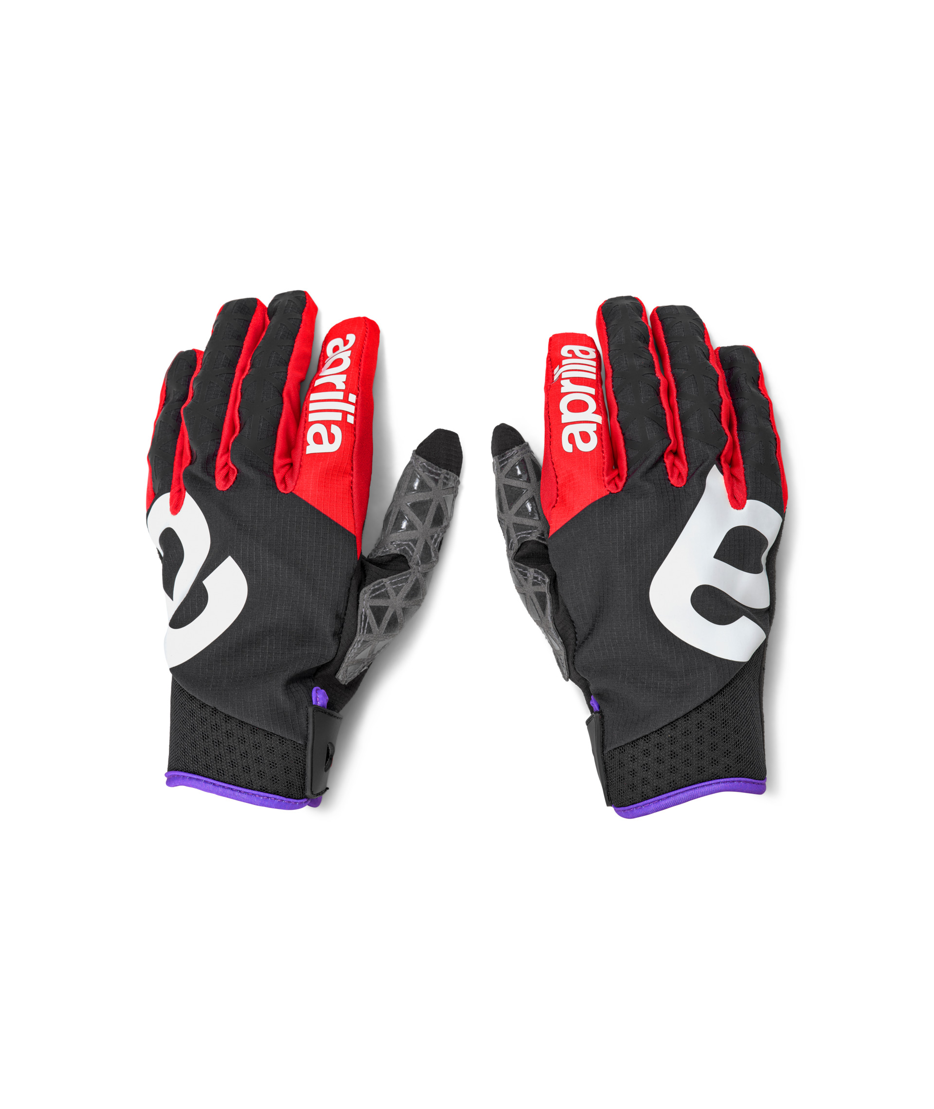 Aprilia gloves Wheelie