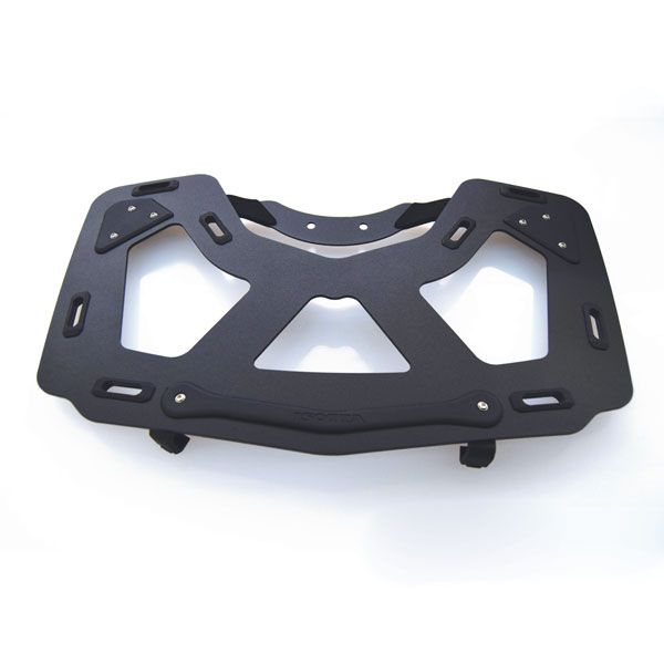 Luggage rack for top case BMW K 1600 GT /R 1250 RT /R 1200 RT, aluminum, black