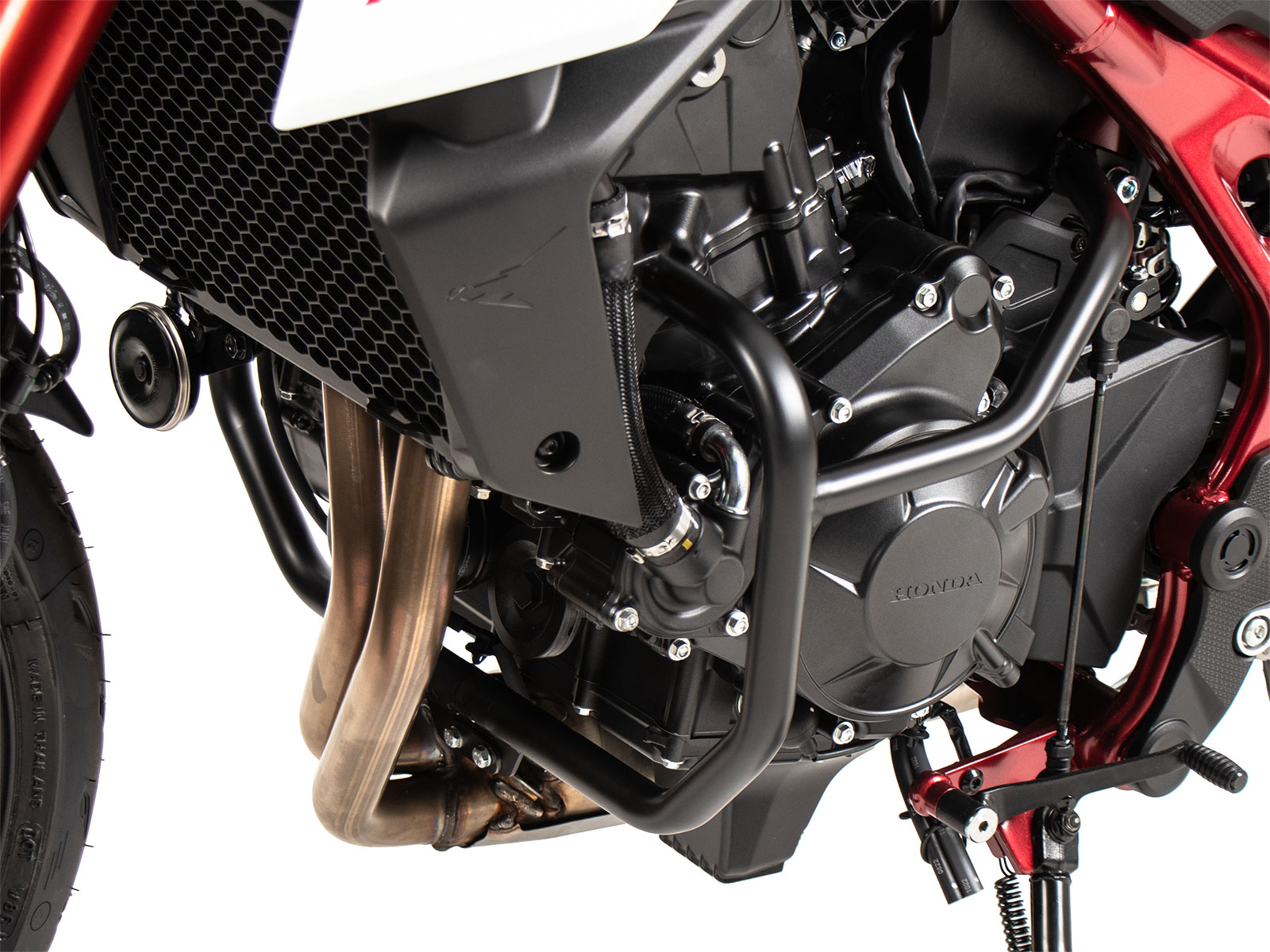 Engine guard black for Honda CB 750 Hornet (23-)