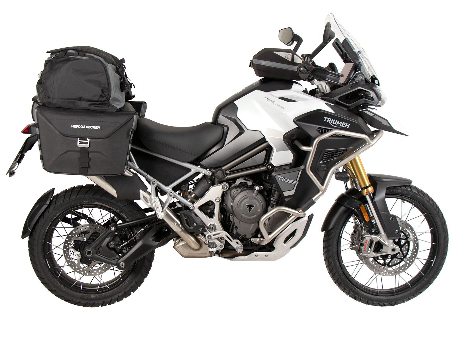 Xtravel rear bag XL 50L original Hepco & Becker