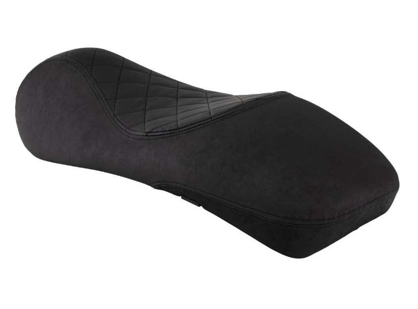 Sports seat "Black Editiont" for Vespa GTS/GTS Super/GTV 125-300ccm (14-), black stitched