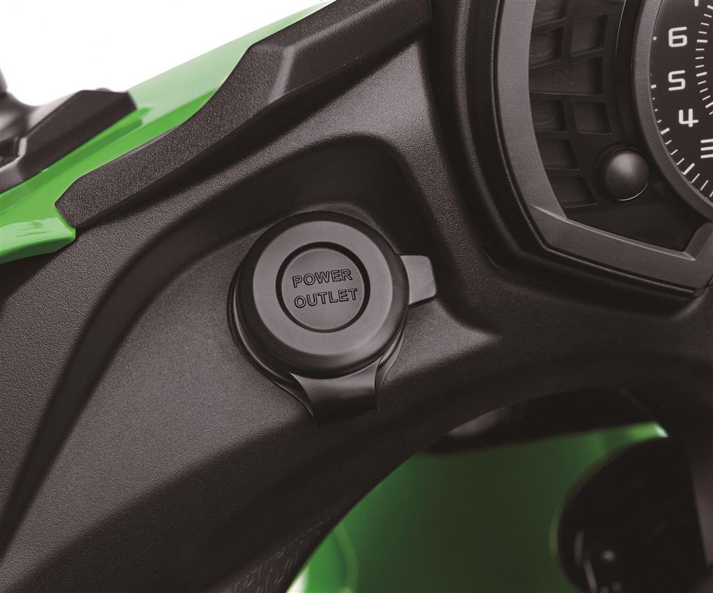 Power socket (12V) Ninja650 2017/ Versys650 2017/ Versys1000 2017/ Z1000SX 2017 Original Kawasaki
