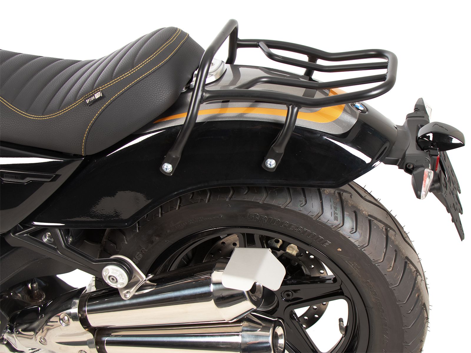 Solorack without backrest black for BMW R 12 (24-) Hepco & Becker
