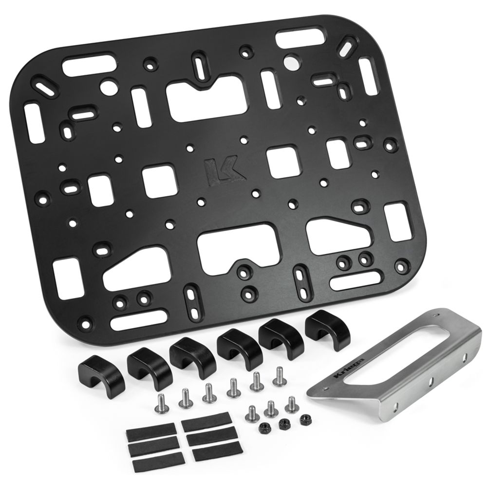 Kriega OS mounting plate right for BMW R 1200 GS LC Adventure, R 1250 GS Adventure, R 850 GS Adventure