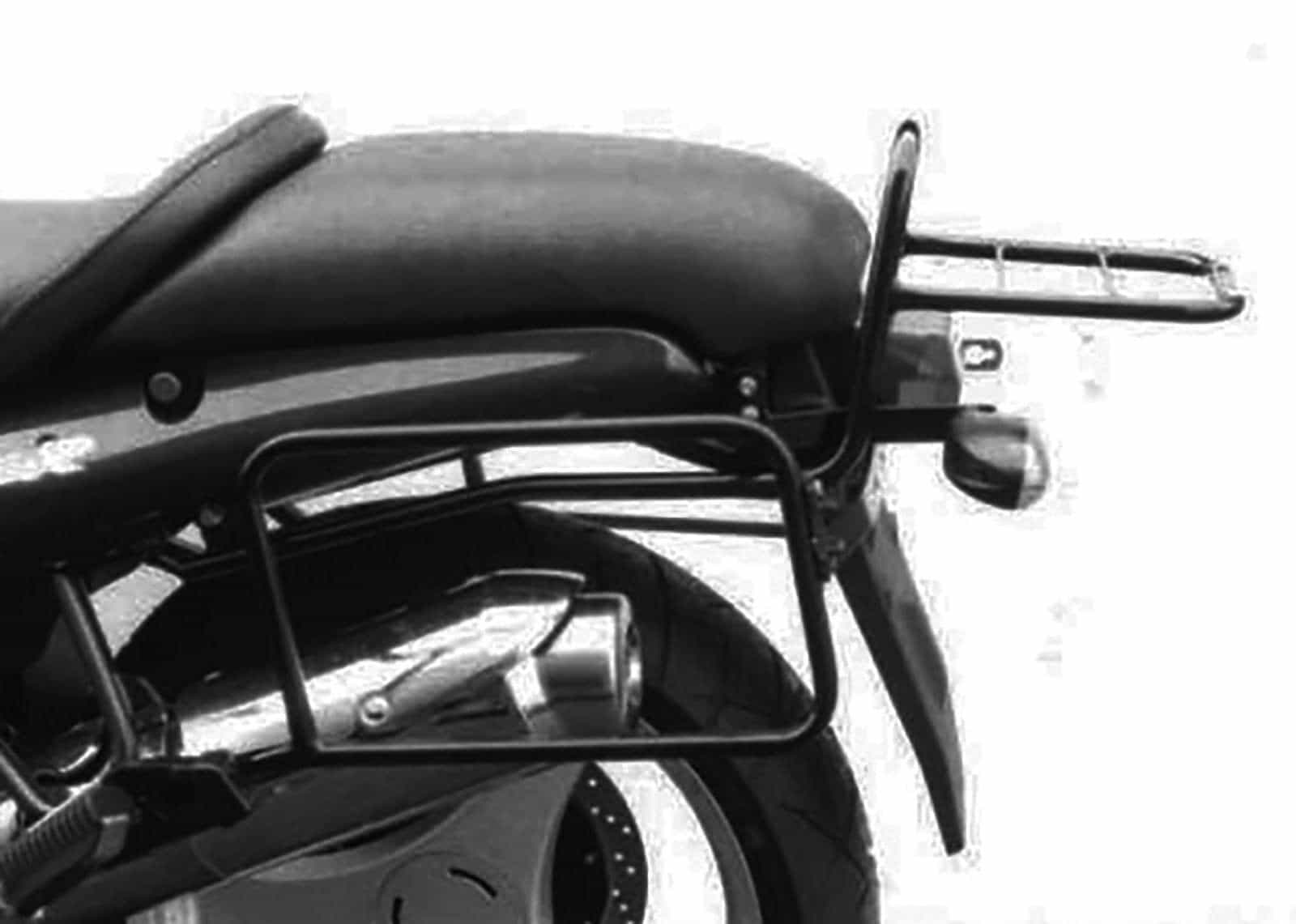 Side case carrier fixed black for BMW R 850 R (94-02)/R 1100 R (94-99) Hepco & Becker