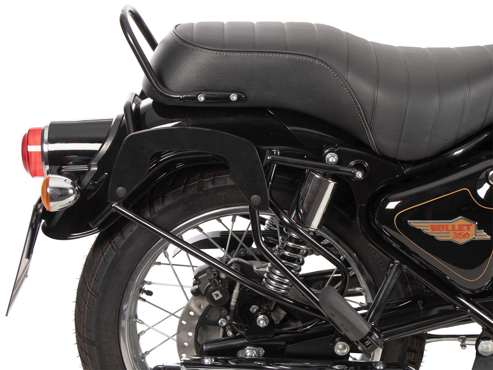 C-Bow side carrier for Royal Enfield Bullet 350 (24-) Hepco & Becker