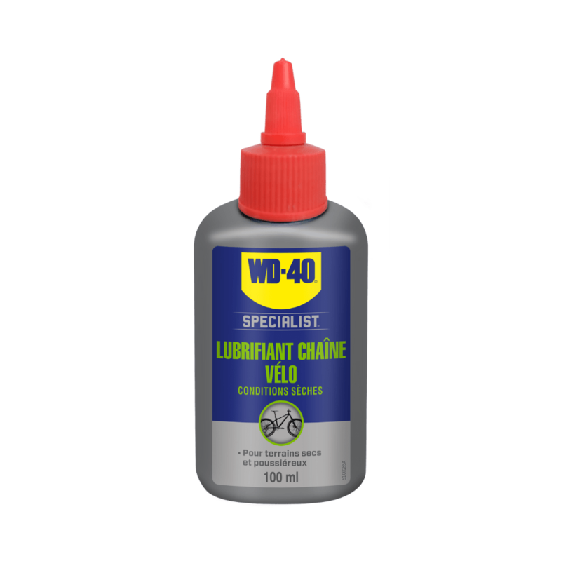 WD 40 Specialist® Bike Dry chain lubricant - 100ml