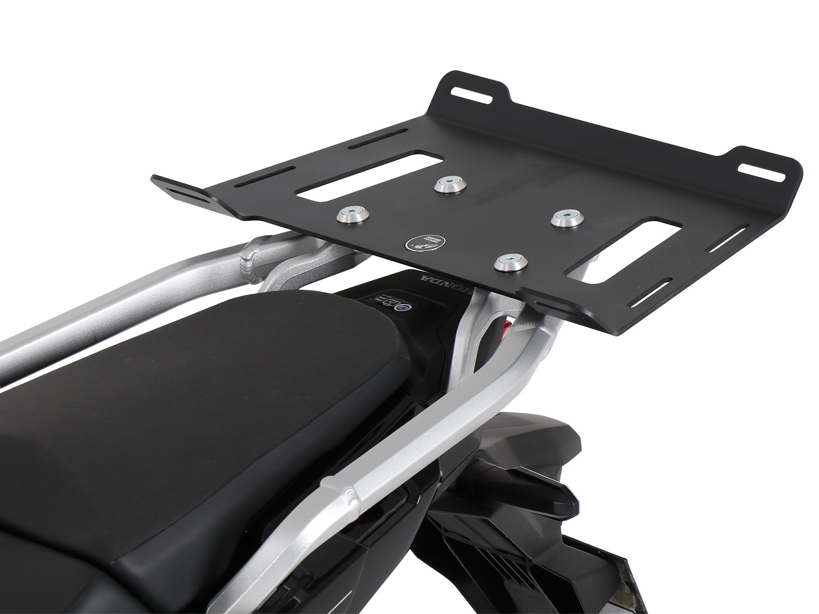 Luggage rack extension black for Honda RF 1100 Africa Twin / Adventure Sports (20-23)