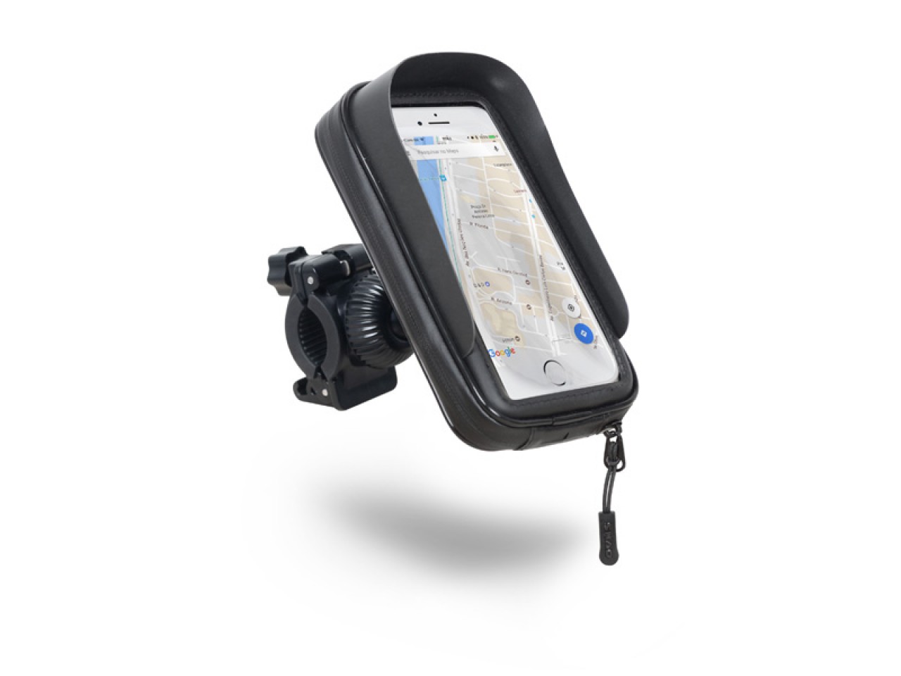 Shad bag for smartphone (6 inch) handlebar mount