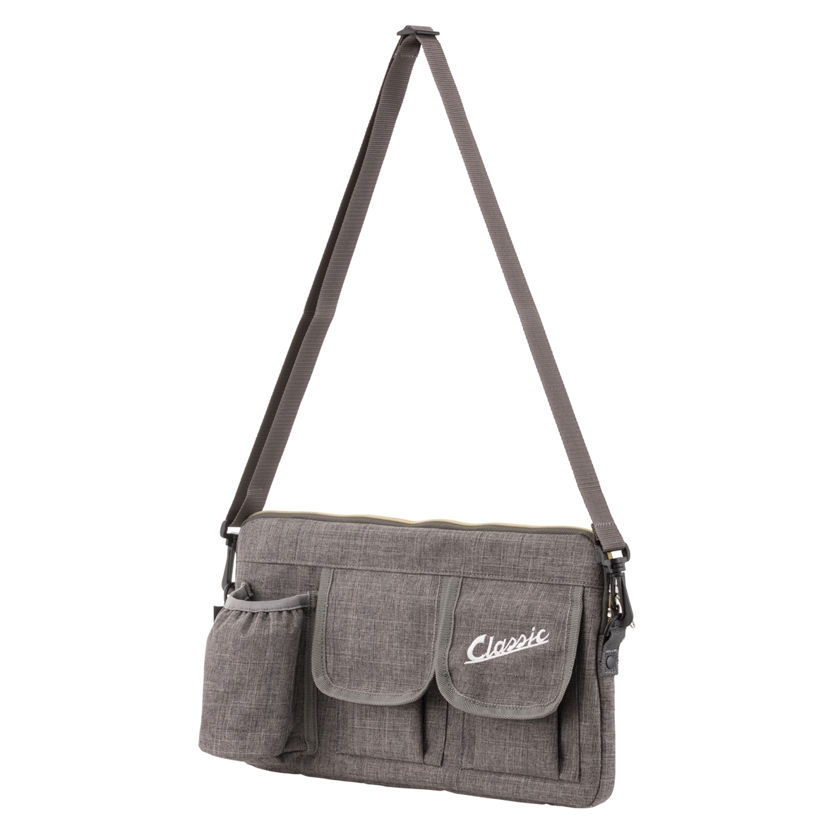 Bag "Classic" for luggage compartment/glove compartment Vespa - grey, nylon