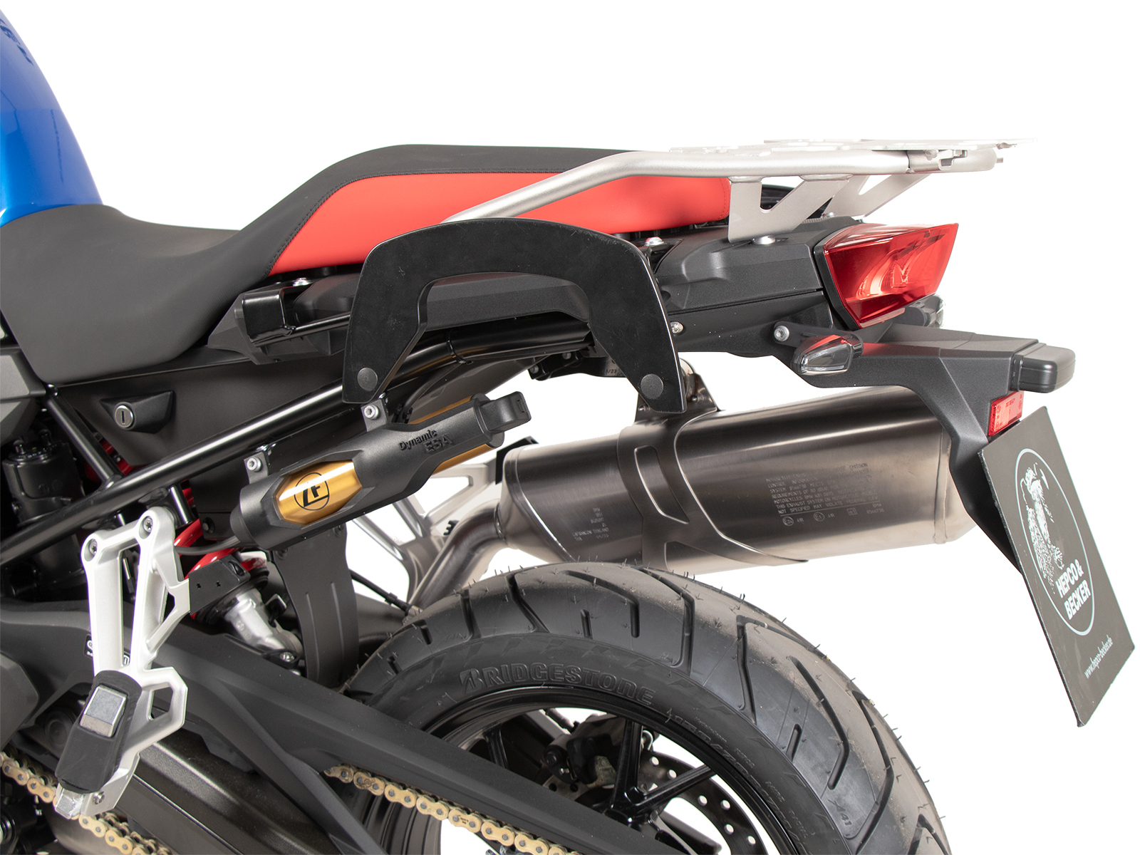 C-Bow side carrier for BMW F 800 GS (24-) Hepco & Becker
