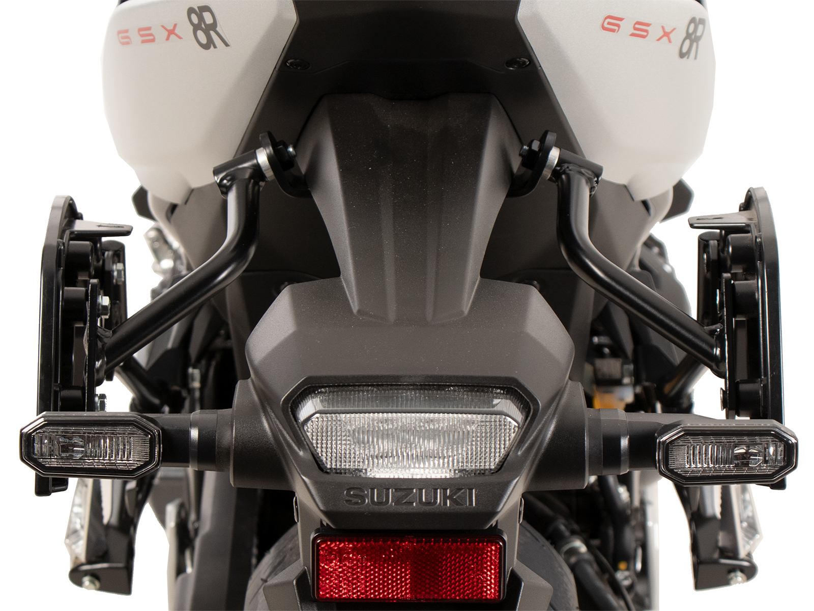 C-Bow side carrier black for Suzuki GSX-8R (24- ) Hepco & Becker