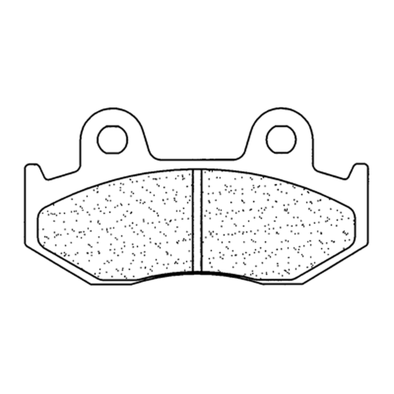 CL Brakes ATV sintered metal brake pads - 1164ATV1