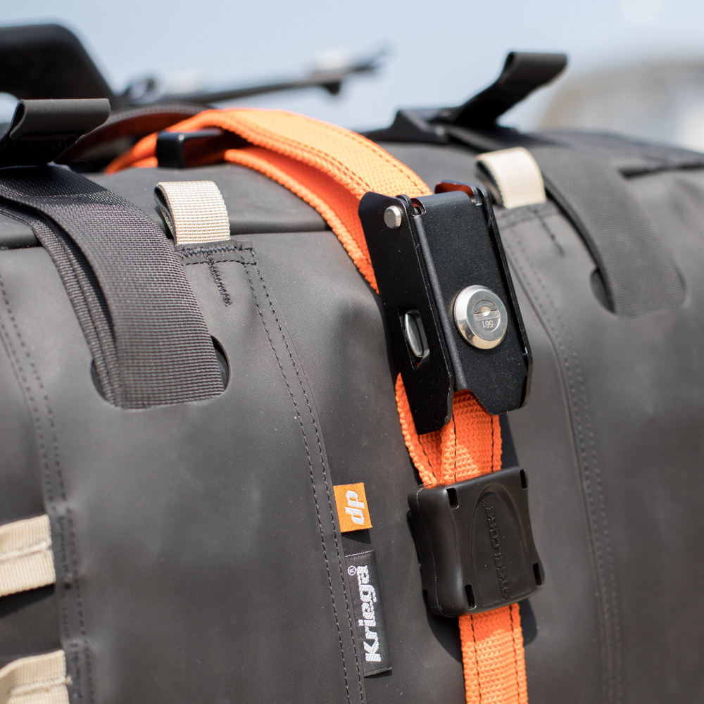 Kriega steel core safety belt (orange)