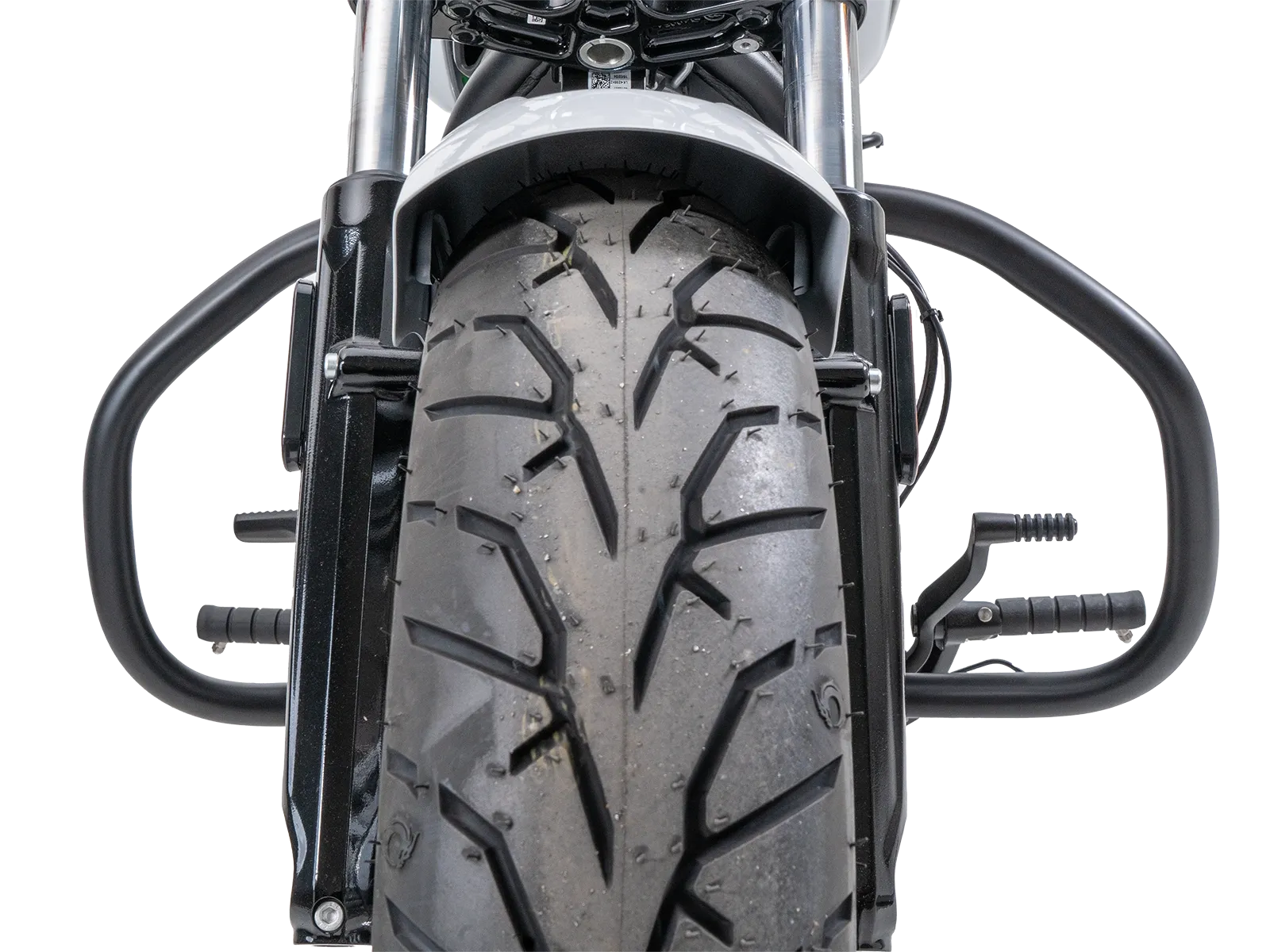 Engine guard black for Indian Scout Classic 1250 (25-) Hepco & Becker