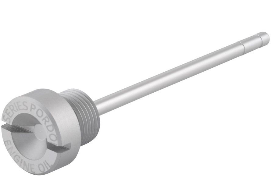Oil filler plug engine oil for Vespa GTS/GTS Super/GTV 300cc HPE, silver matt