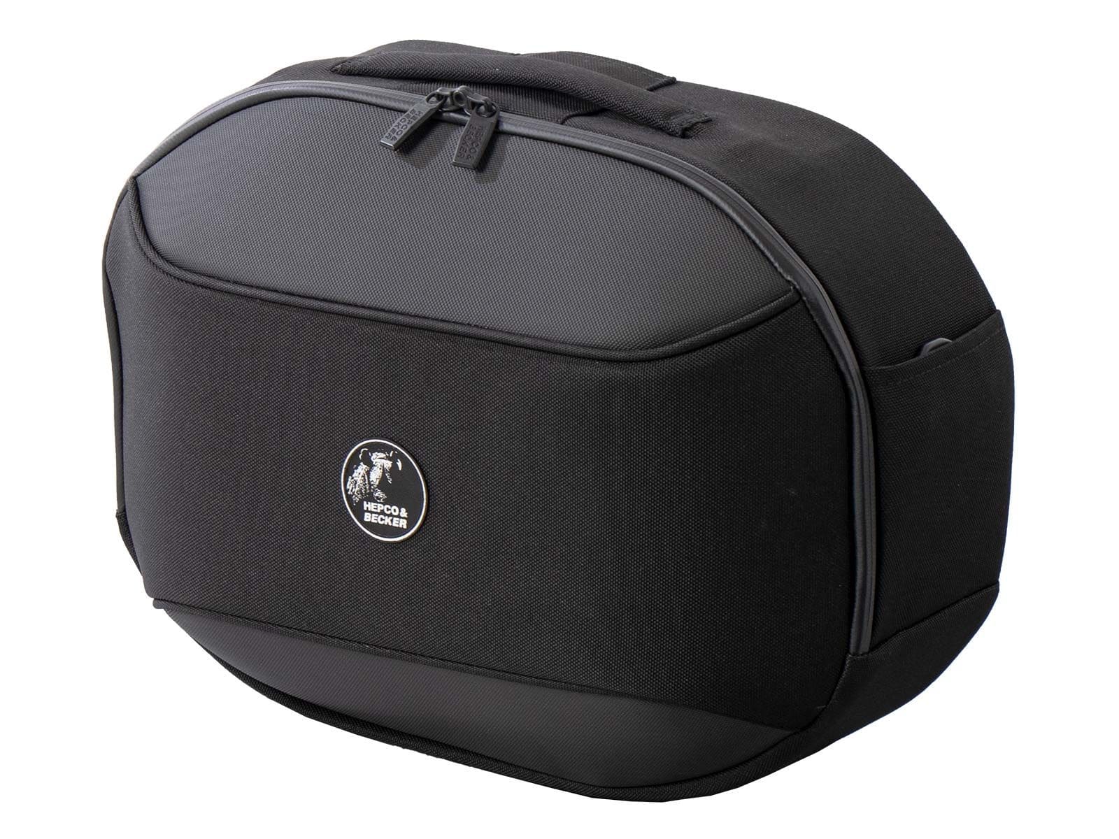 Softbag Street single bag black for C-Bow holder Hepco & Becker