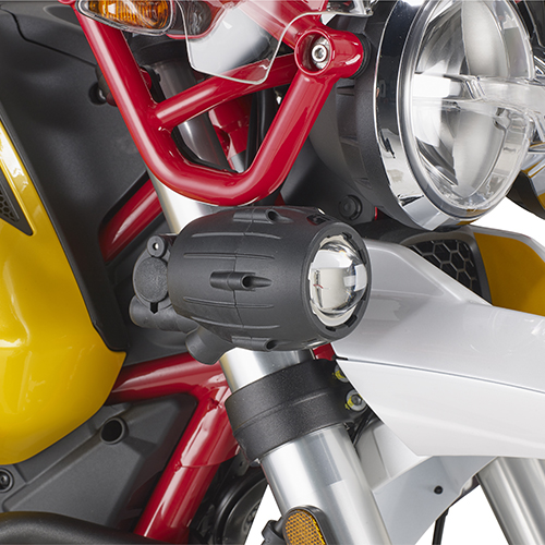 Mounting kit for headlight S310 or S322 for Moto Guzzi V85 TT (Bj.19-) Givi