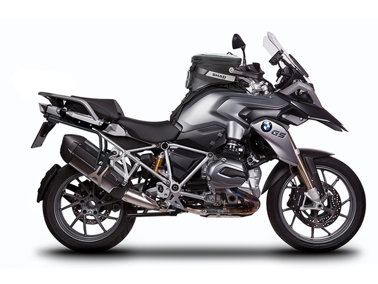 Shad case carrier 3P for BMW R1250 / 1200GS (19-21)