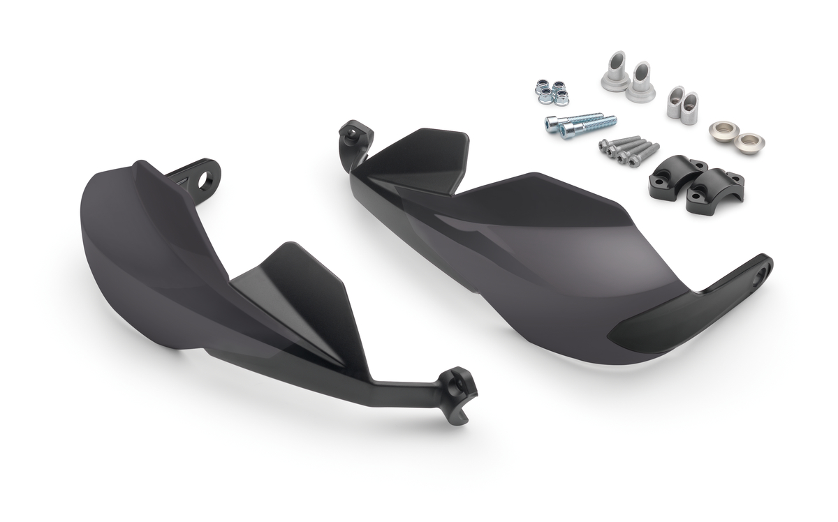 KTM handguard kit black for Duke