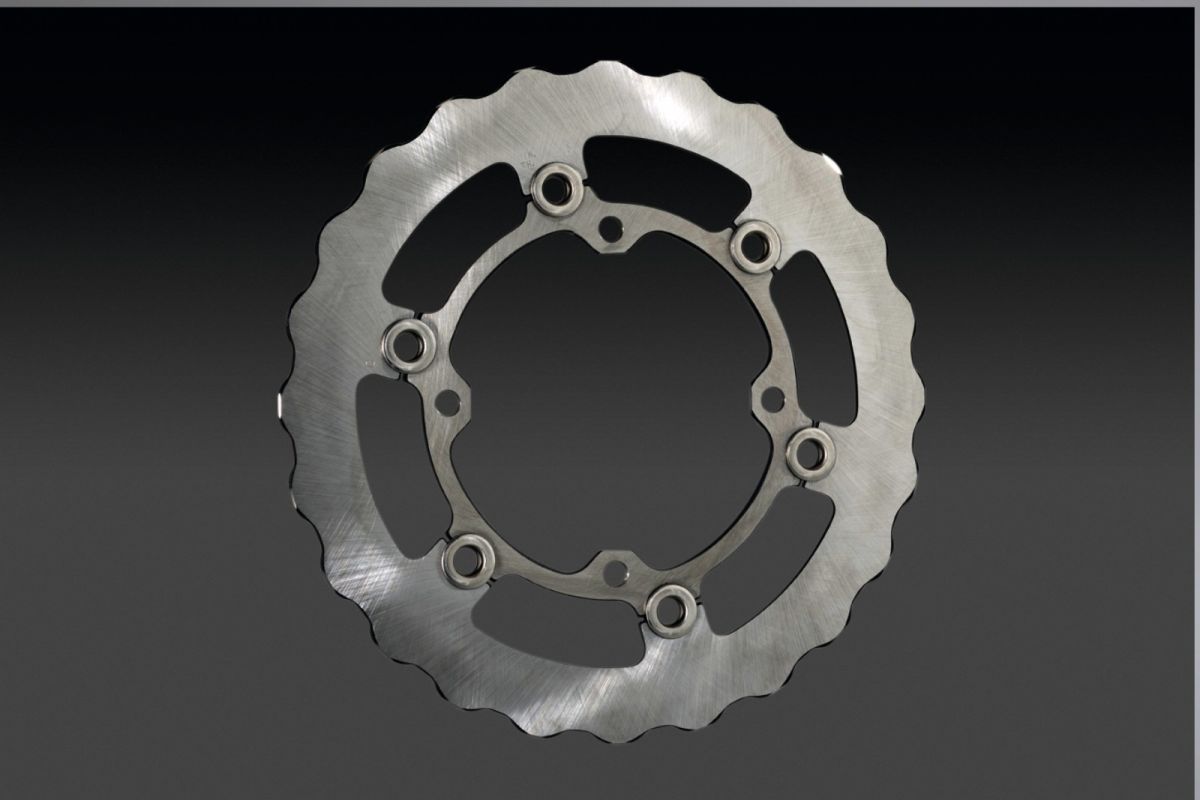 Massive rear brake disc KX450F 2015/ KX450F 2009 Original Kawasaki