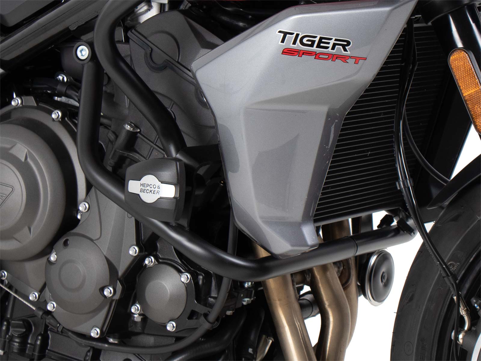 Engine Guard incl. Protectionpad for Triumph Tiger Sport 660 (22-) Hepco & Becker