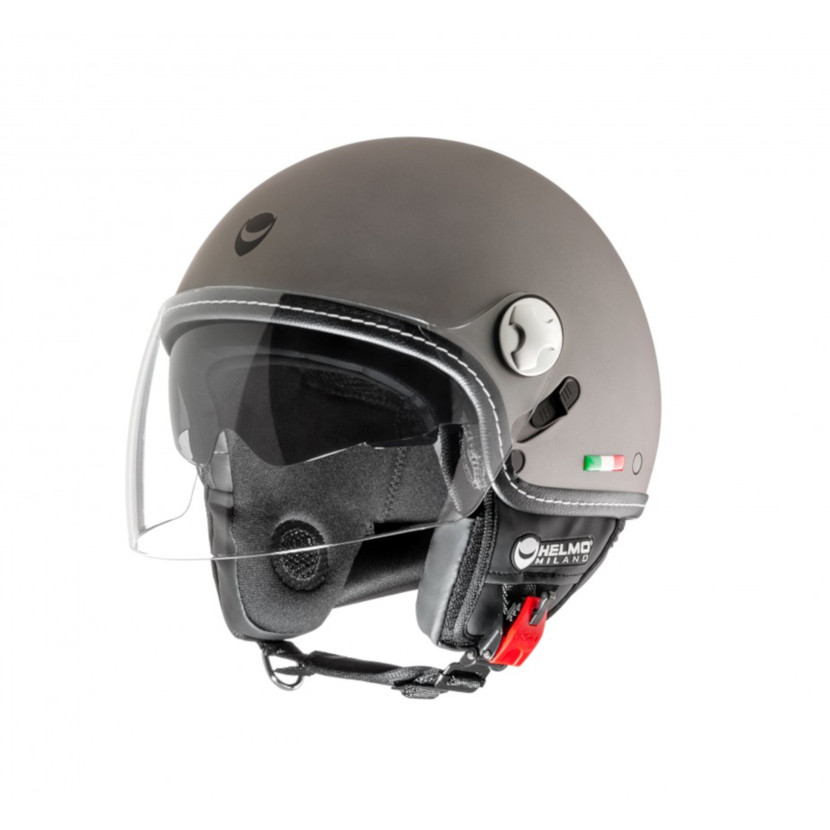 Helmo Milano Demi Jet, Eos, anthracite, matt